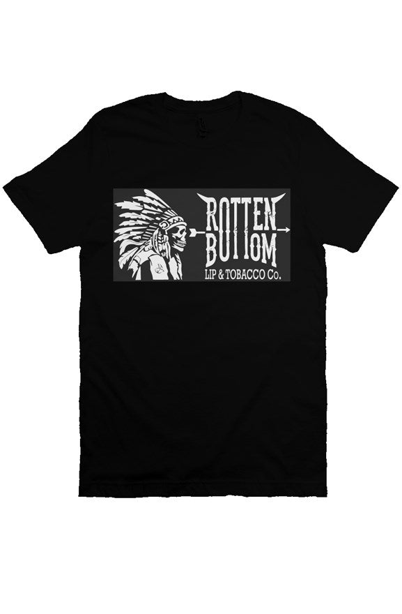 rotten bottom lip & tobacco co. bella canvas t shirt