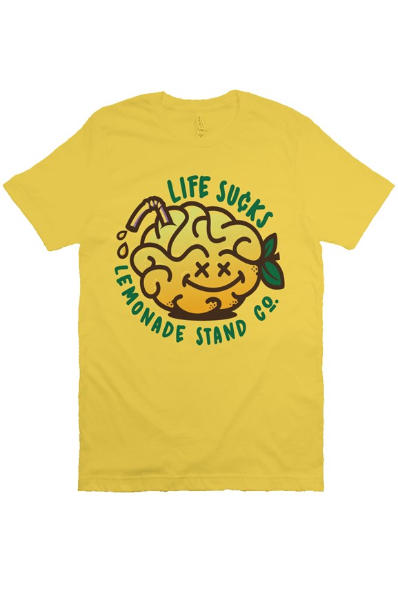 Authentic DS - Life Sucks Lemonade - Bella Canvas