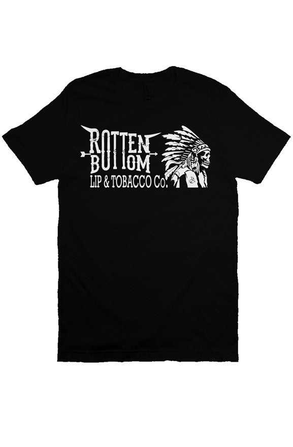 rotten bottom lip & tobacco - bella canvas t shirt