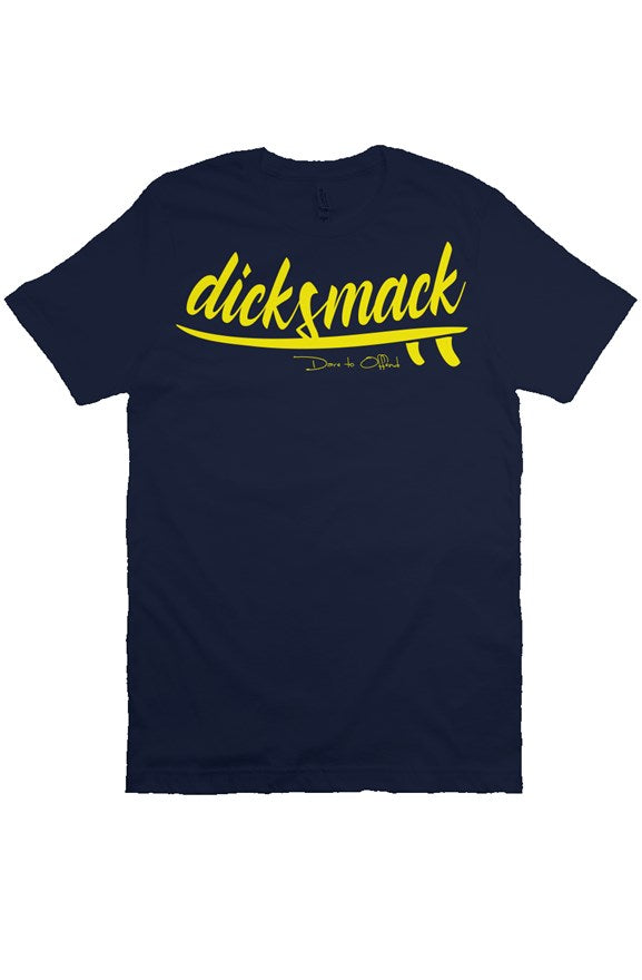 dicksmack - bella canvas t shirt