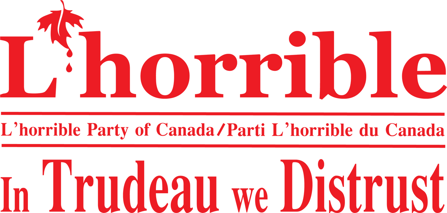 l'horrible unisex t-shirt