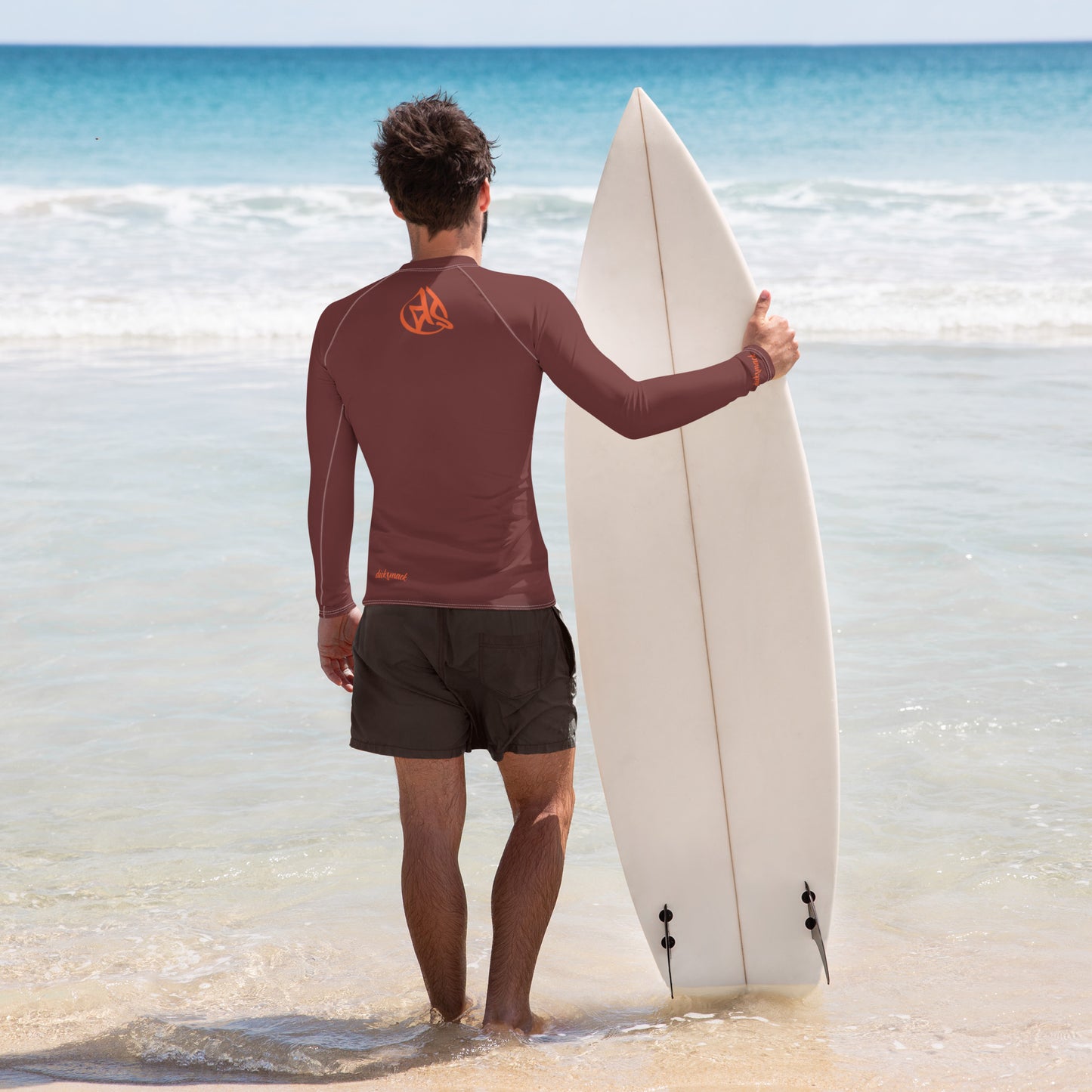 el dingo auburn - men's rash guard