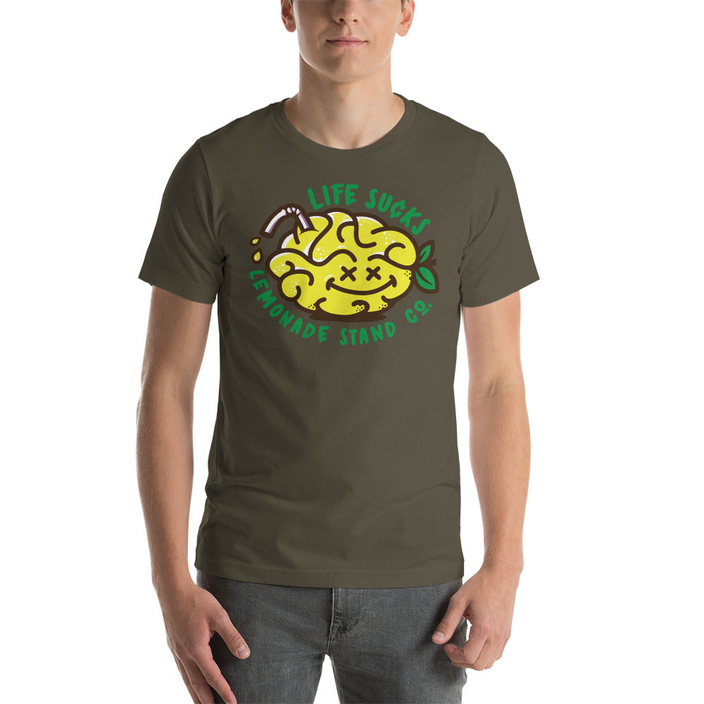 short-sleeve unisex t-shirt