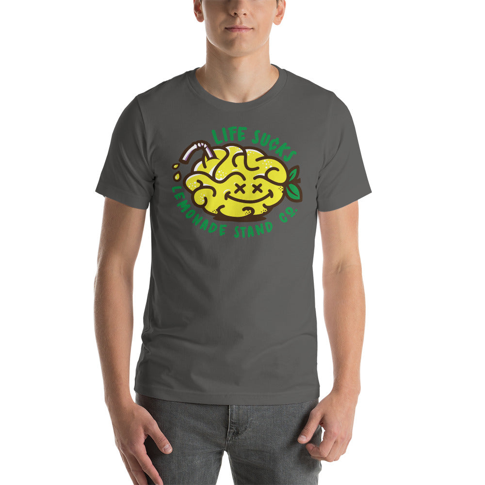 short-sleeve unisex t-shirt