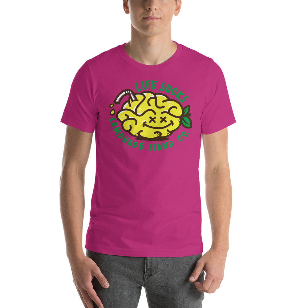 short-sleeve unisex t-shirt