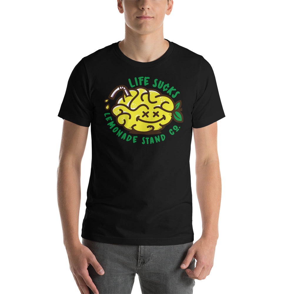short-sleeve unisex t-shirt