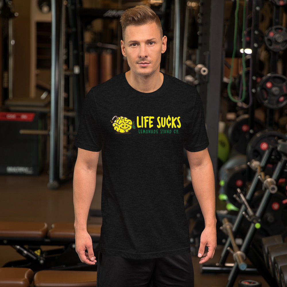 life sucks lemonade co. short-sleeve unisex t-shirt