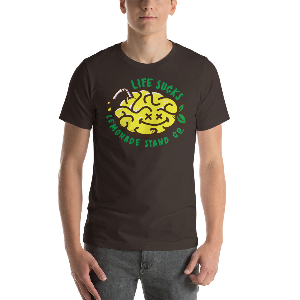 short-sleeve unisex t-shirt