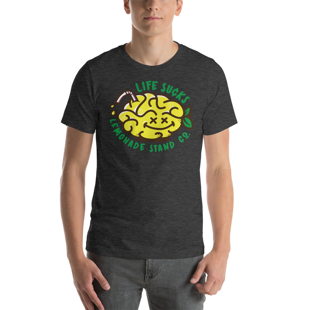short-sleeve unisex t-shirt