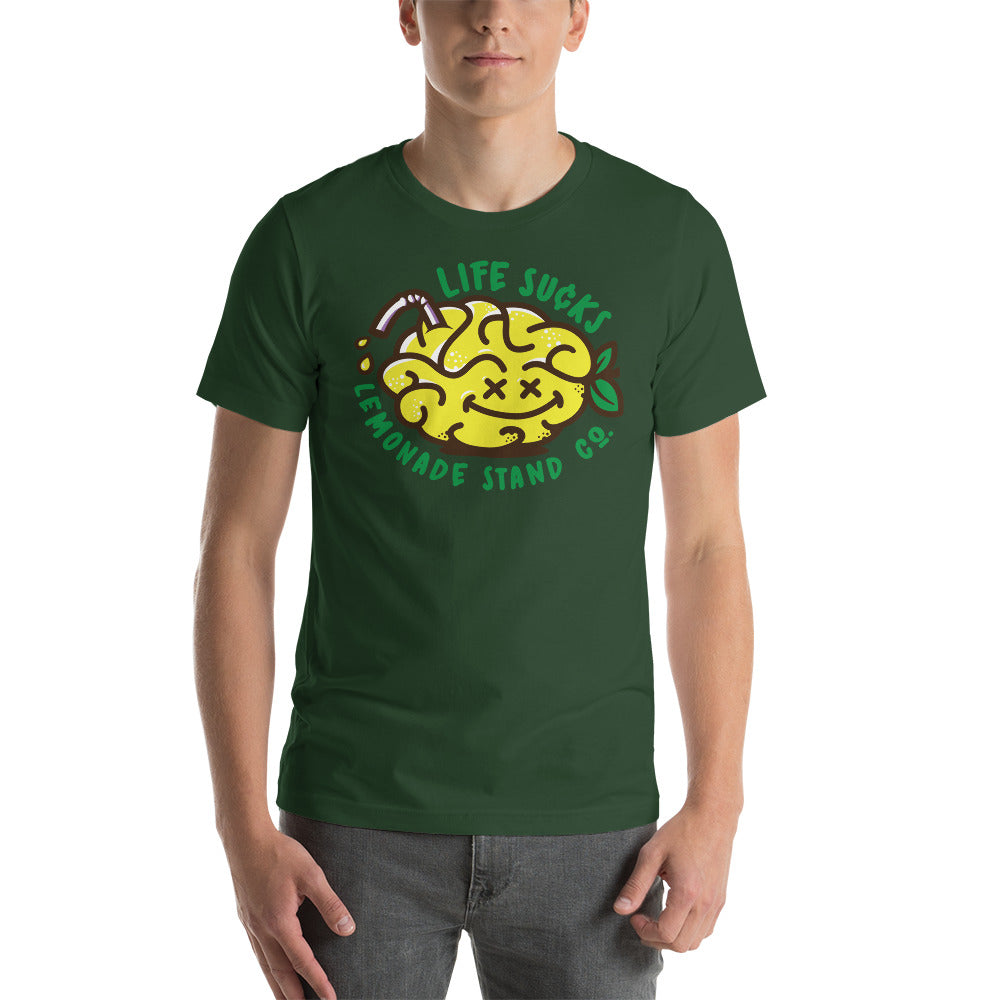 short-sleeve unisex t-shirt