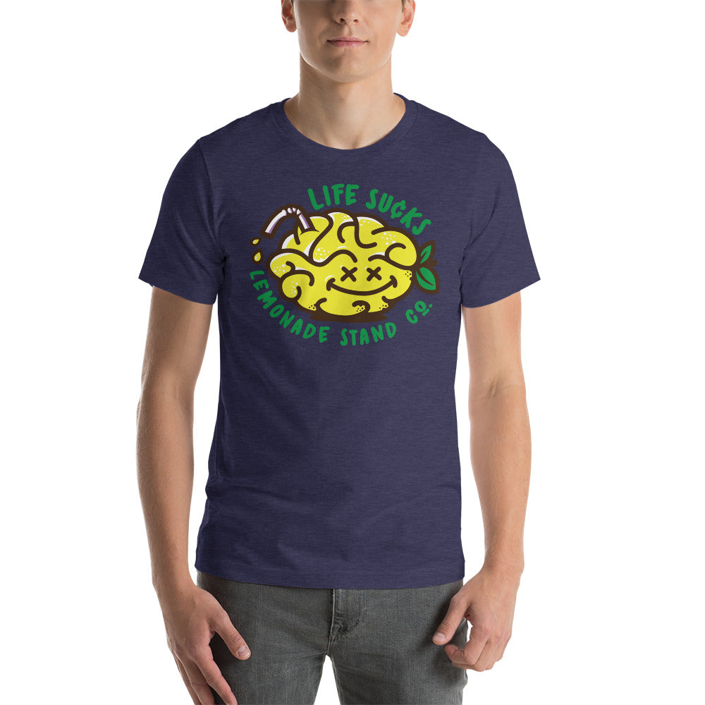 short-sleeve unisex t-shirt