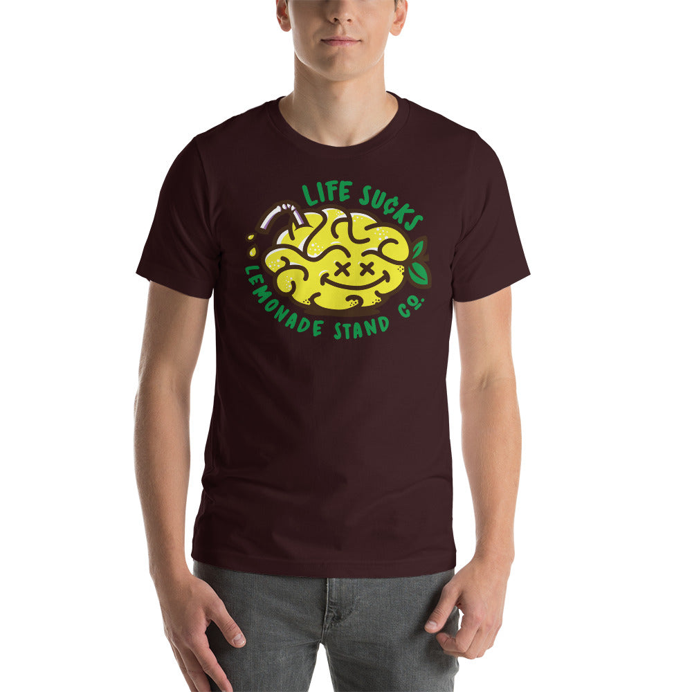 short-sleeve unisex t-shirt