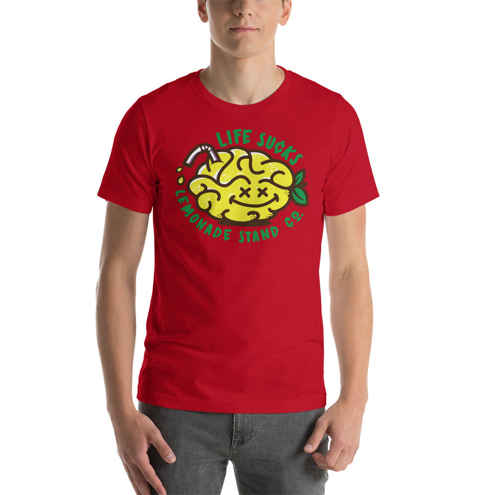 short-sleeve unisex t-shirt