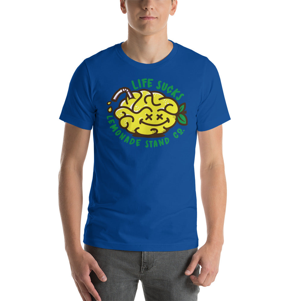 short-sleeve unisex t-shirt