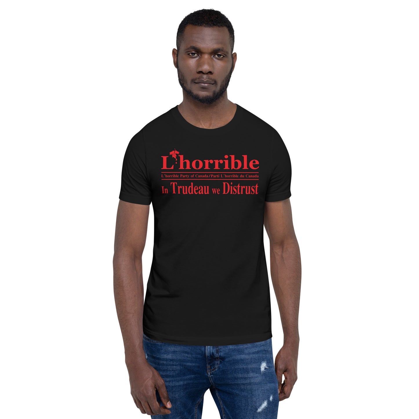 l'horrible party of canada - unisex tee