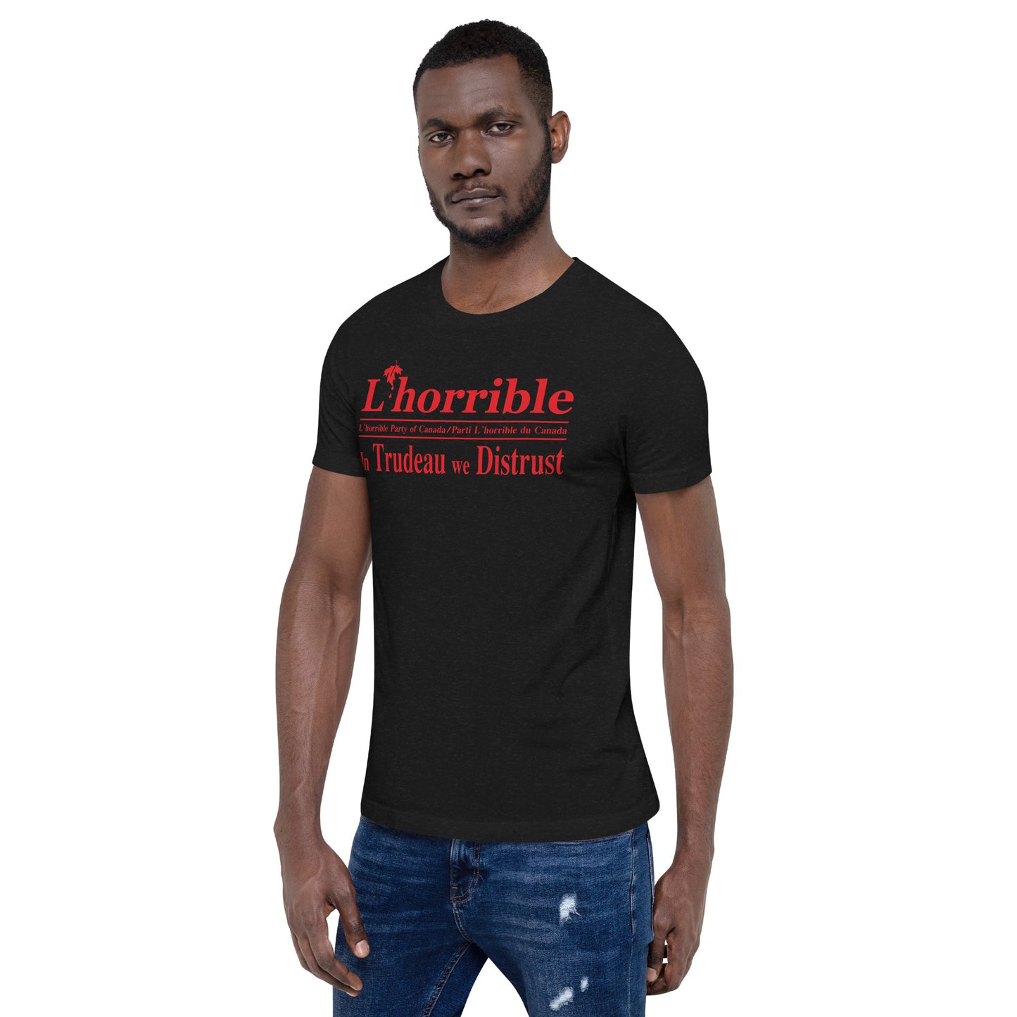 l'horrible party of canada - unisex tee