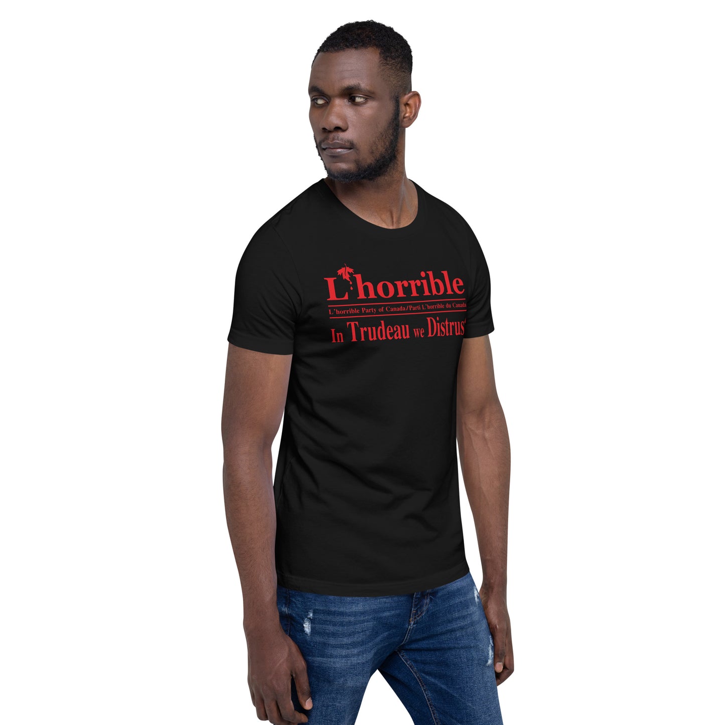 l'horrible party of canada - unisex tee