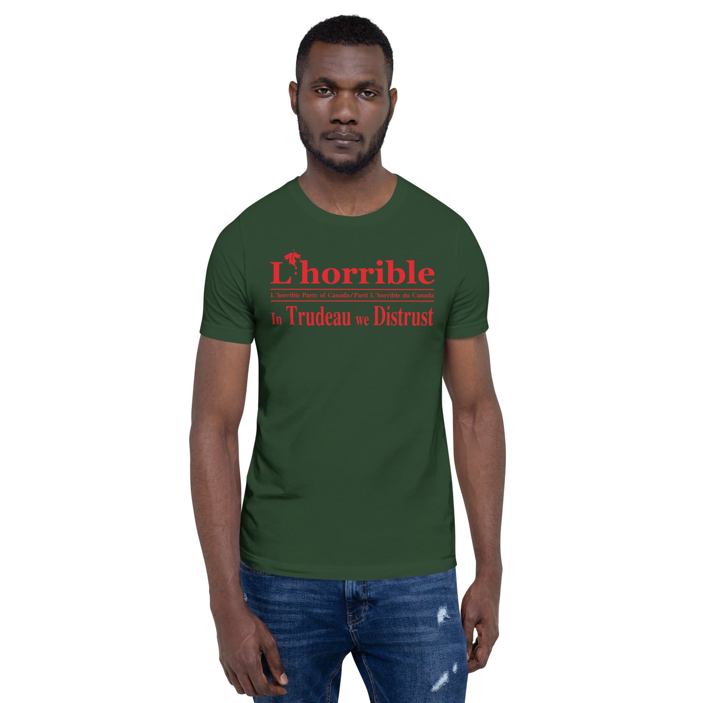 l'horrible party of canada - unisex tee