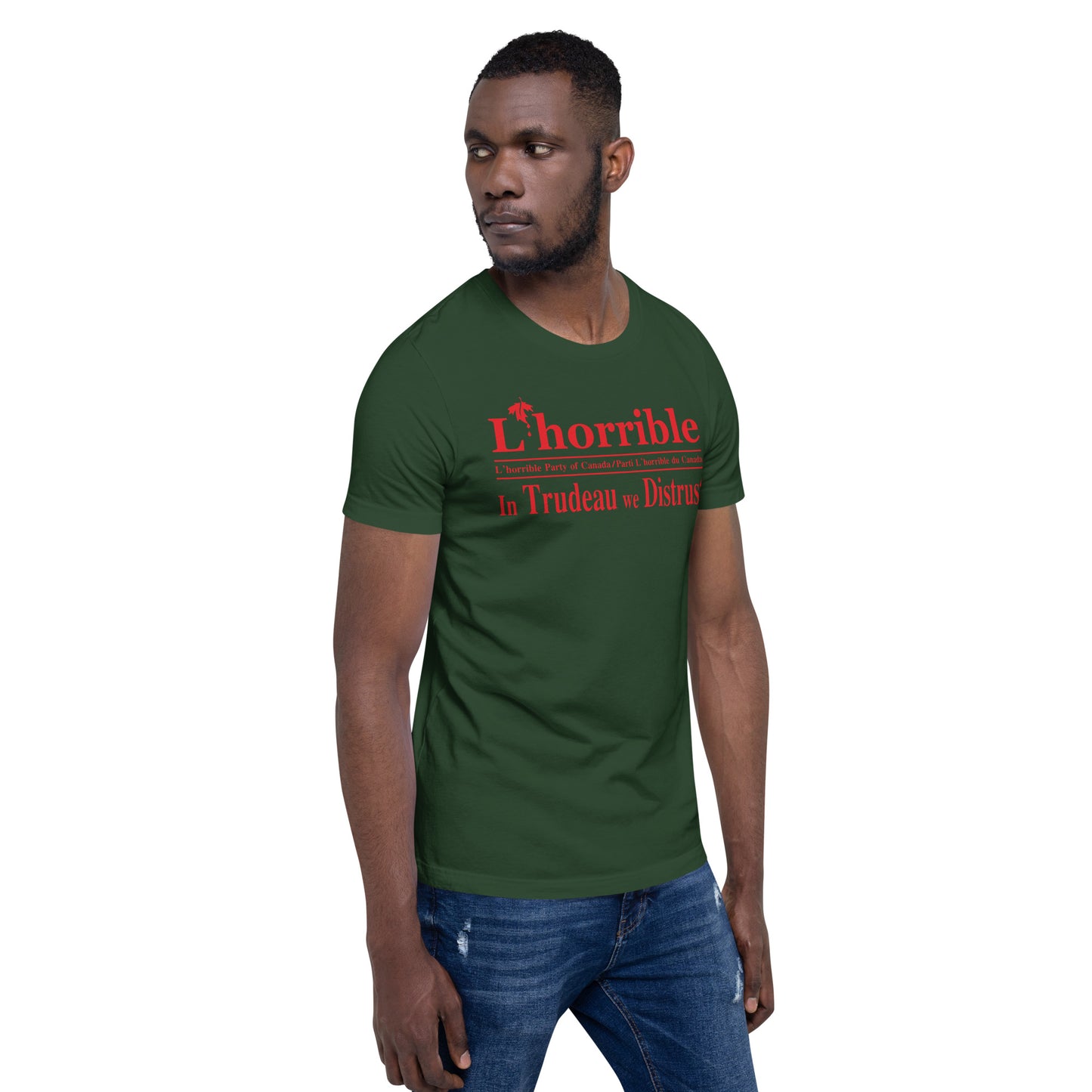 l'horrible party of canada - unisex tee