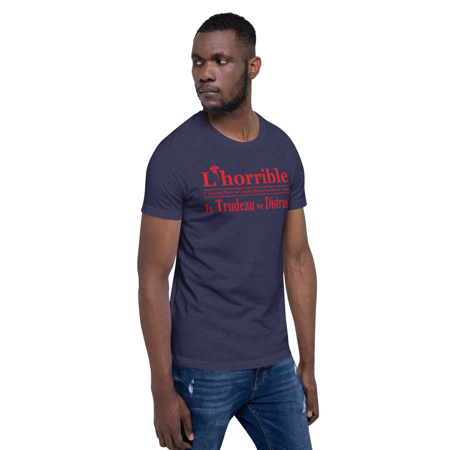 l'horrible party of canada - unisex tee