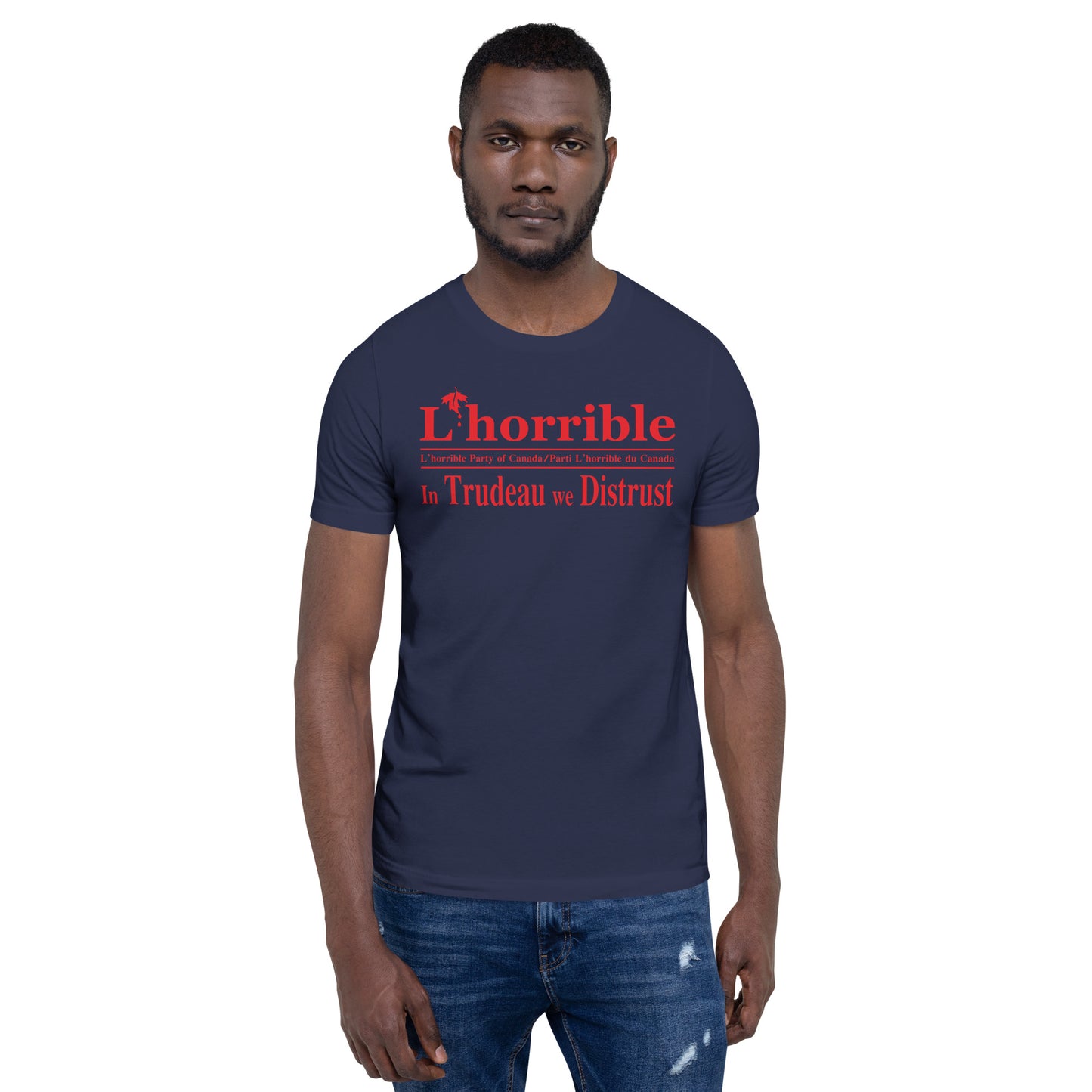 l'horrible party of canada - unisex tee