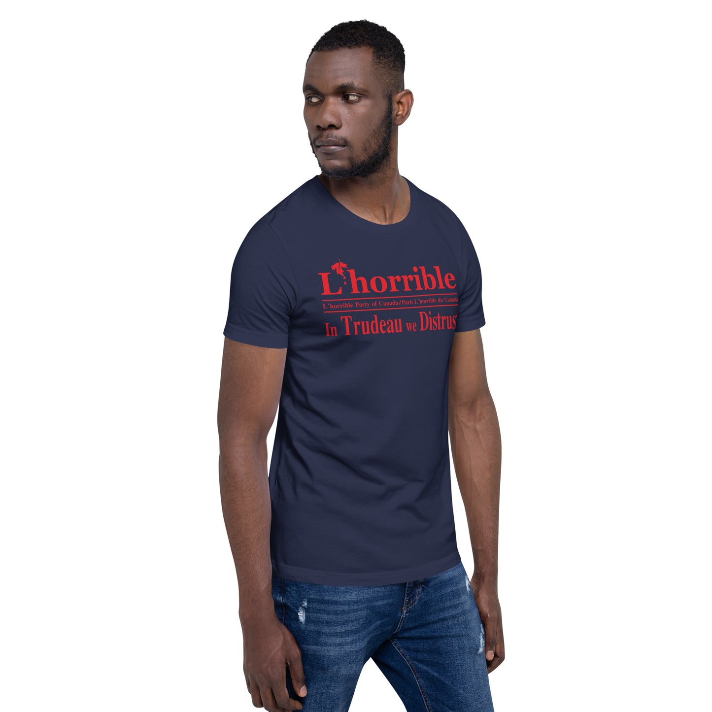 l'horrible party of canada - unisex tee