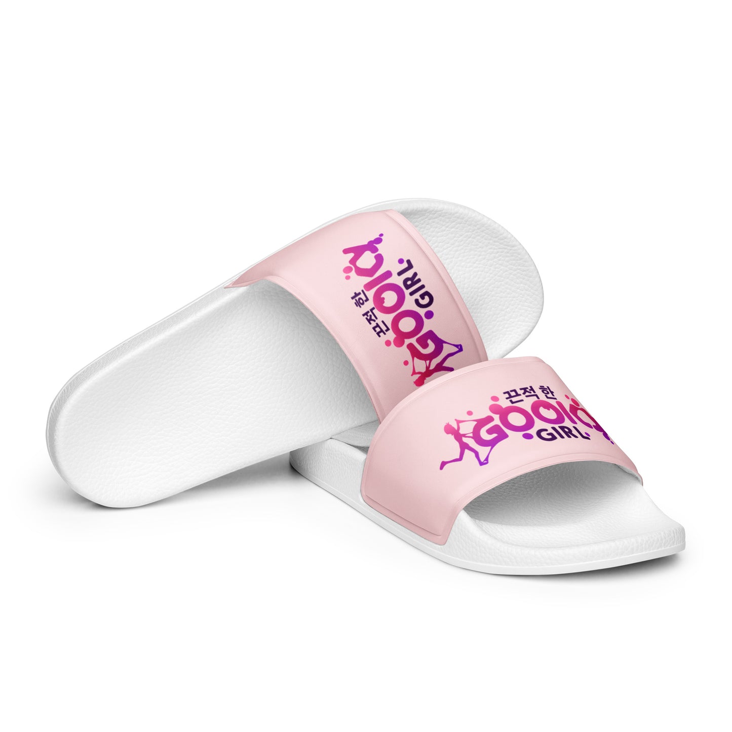 gooky girl pink - women's slides