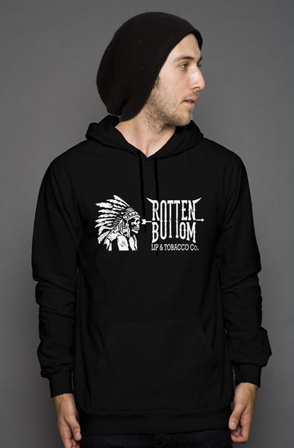 Rotten Bottom pullover hoody bella canvas 3719