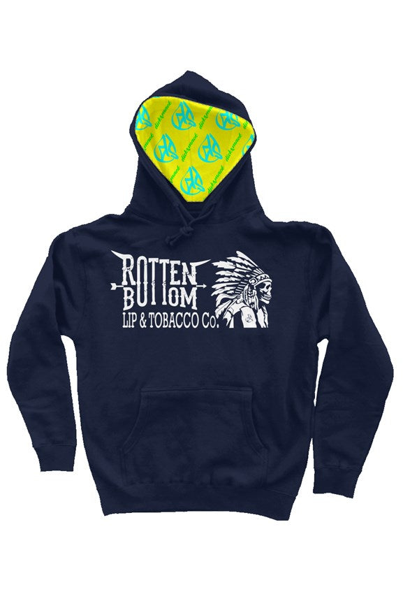 Rotten inside & out hoodie – M X D V S
