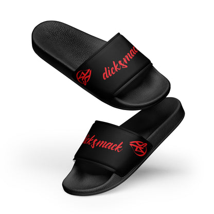 Dicksmack Black - Men’s slides