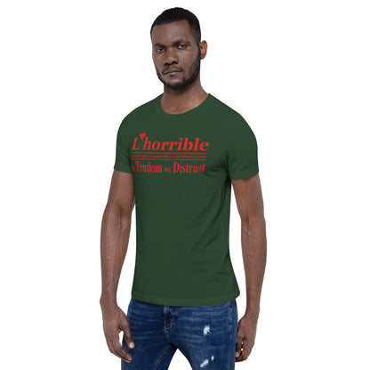 L'Horrible Party of Canada - Unisex Tee